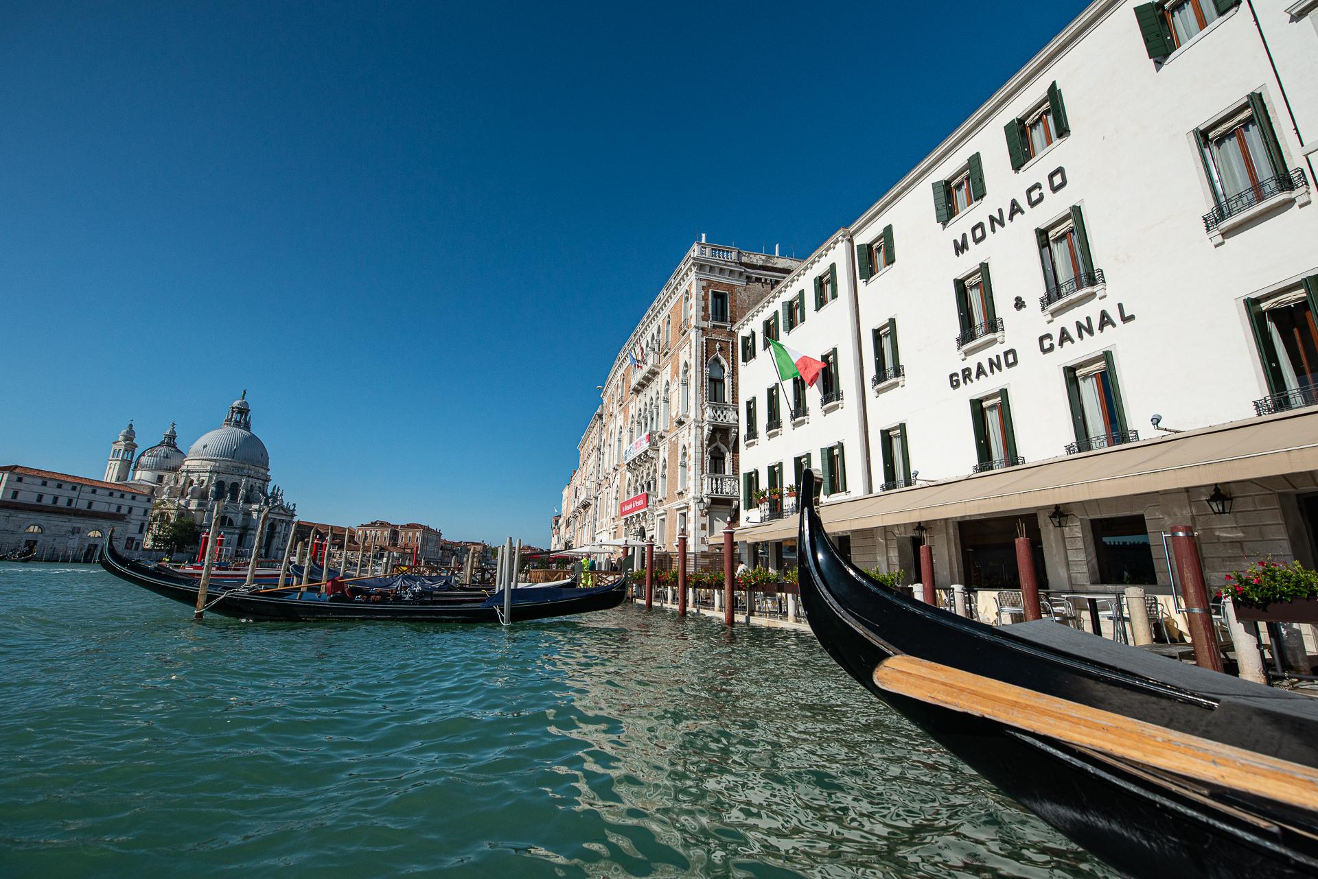 Monaco & Grand Canal Hotel Venice Exterior photo